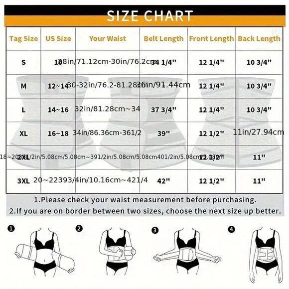 Body Shaping Waist Belt - Picture 6 of 6